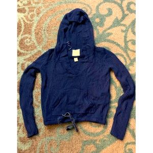 Aerie pull over hooded sweater